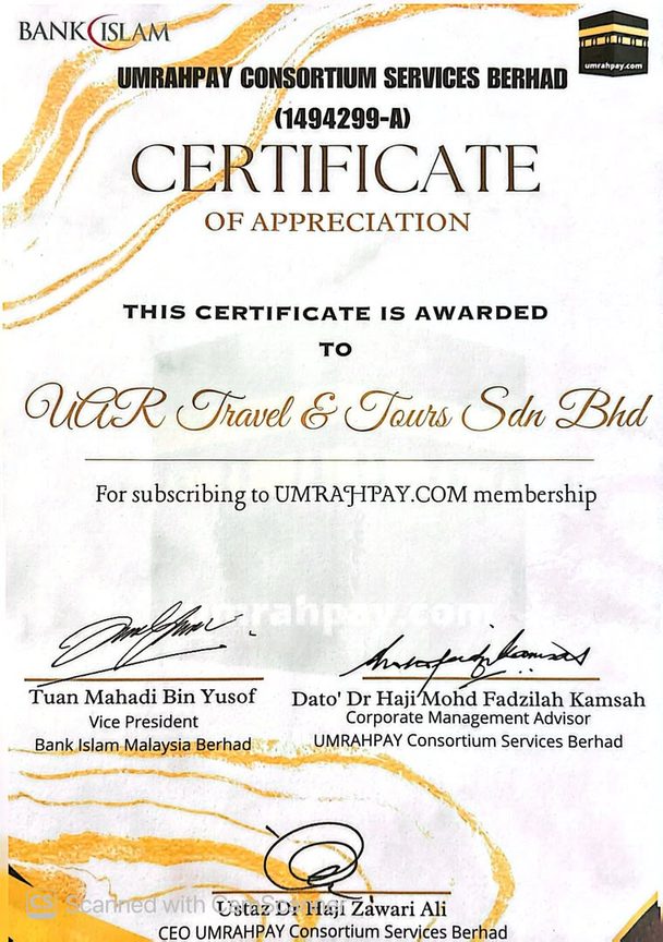 UmrahPay Membership